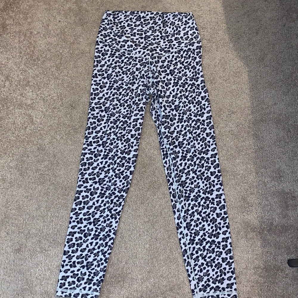 Aerie High Waisted Crossover Leggings